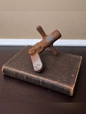 Vintage MEDCO No. 1 Pencil Rod Tightening Wrench, Concrete Forming Tool